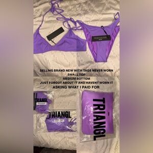 Triangl Swimsuit NWT